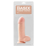 DILDO BIG 7" LIGHT BASIX RUBBER WORKS